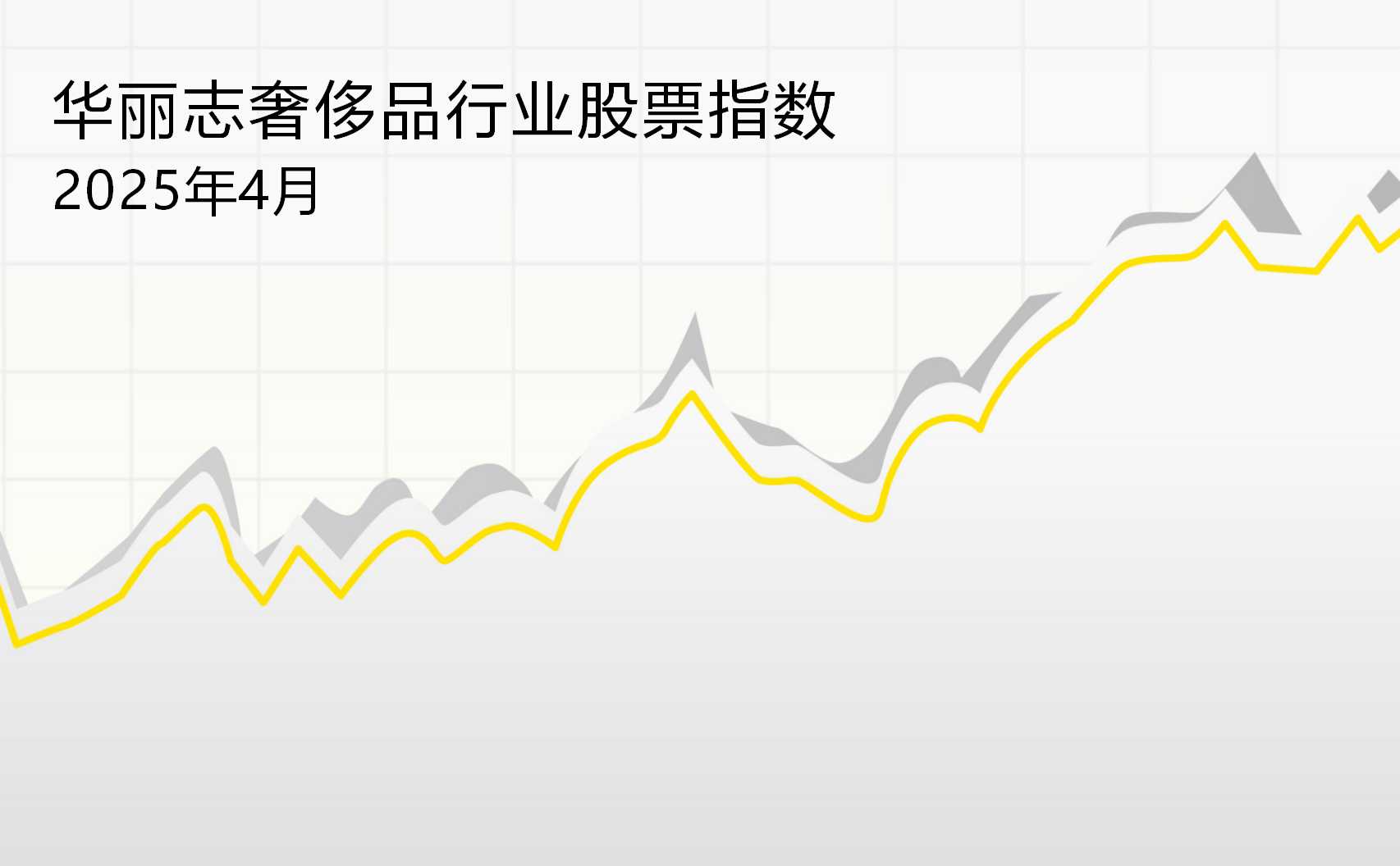 华丽志奢侈品指数创2023年以来新低，周大福逆势领涨【华丽志奢侈品行业股票月报】2025年4月