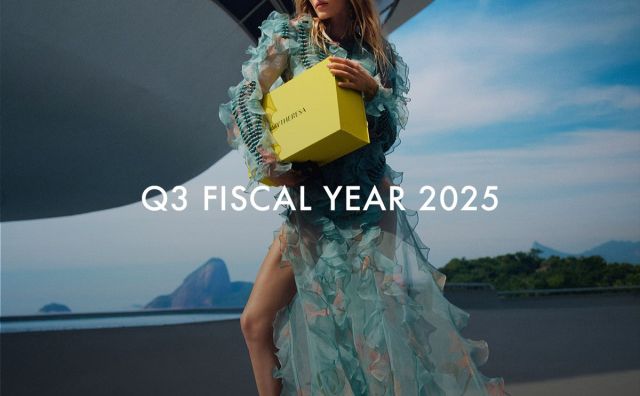 奢侈品电商集团 Mytheresa 上季度净销售额同比增长3.8%，公布整合 YNAP后的发展蓝图