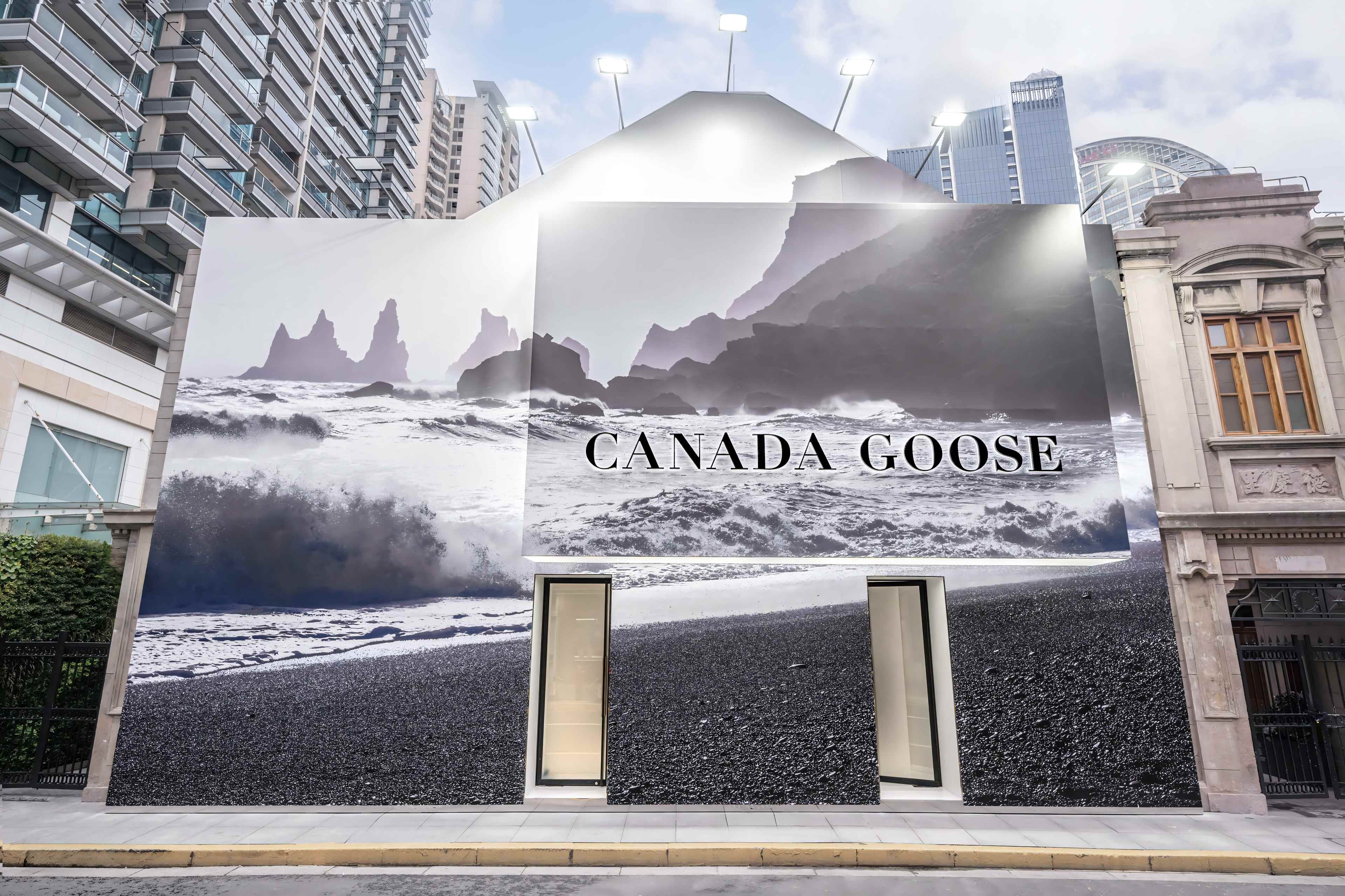 Canada Goose加拿大鹅上季度大中华区营收增长7.9%