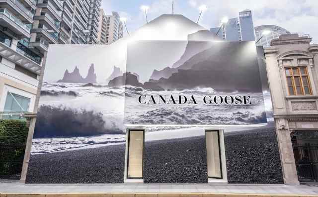 Canada Goose加拿大鹅上季度大中华区营收增长7.9%