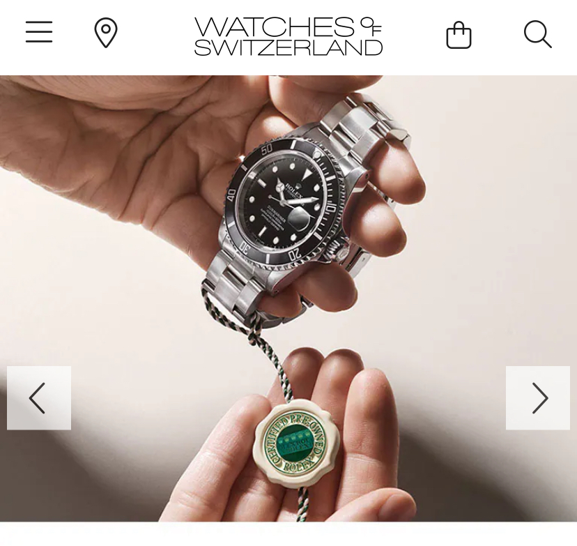 英国最大手表零售集团 Watches of Switzerland 3%的股份被加拿大Alberta 投资管理公司收购