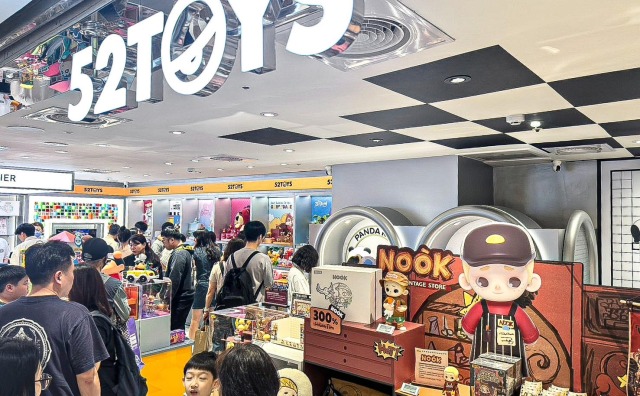 52TOYS 成为继泡泡玛特、布鲁可后第三家拟在港交所上市的 IP玩具公司