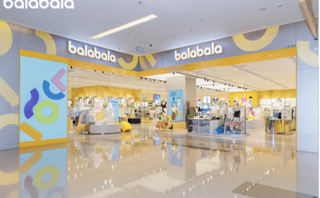 巴拉巴拉加速渠道升级：一个月新开22家门店，奥莱第二家独栋店落地杭州