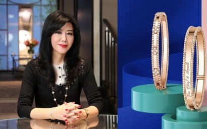 专访梵克雅宝中国董事总经理 ：我们不止四叶草，让“金珠”闪耀的时候到了