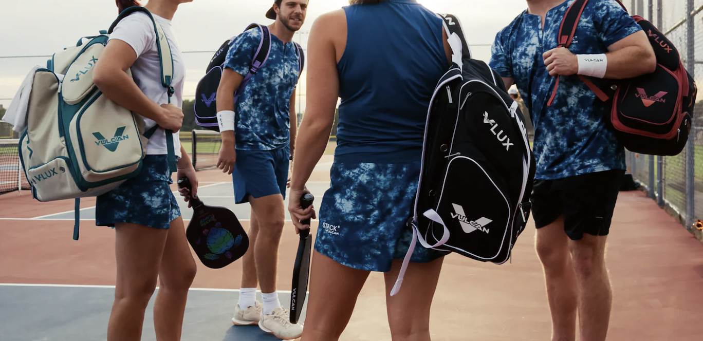 匹克球功能性服饰品牌 Stack Athletics 收购匹克球设备制造商 Vulcan Pickleball