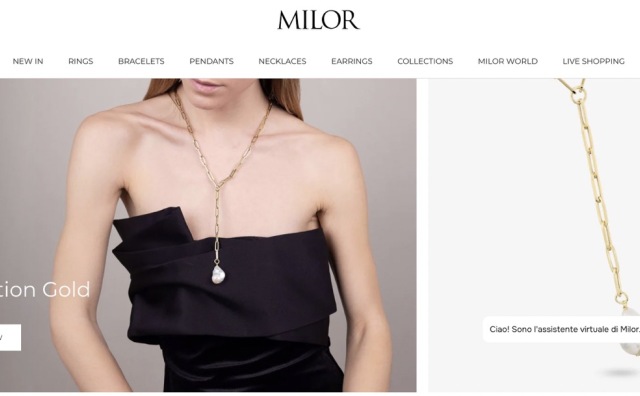 意大利珠宝集团 Milor 2024全年营收4500万欧元，电商业务增长100%
