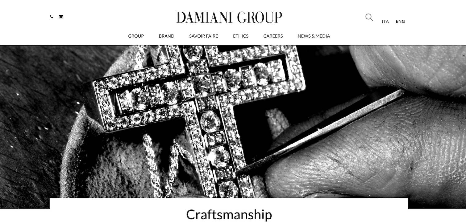 强化供应链能力，意大利珠宝集团 Damiani 收购合作方