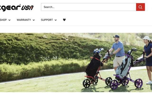 美国一站式高尔夫装备供应商 GT Golf 收购高尔夫推车品牌 Clicgear