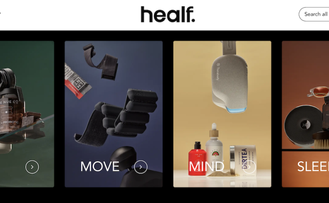 英国高端健康与保健电商平台 Healf 完成数百万美元融资
