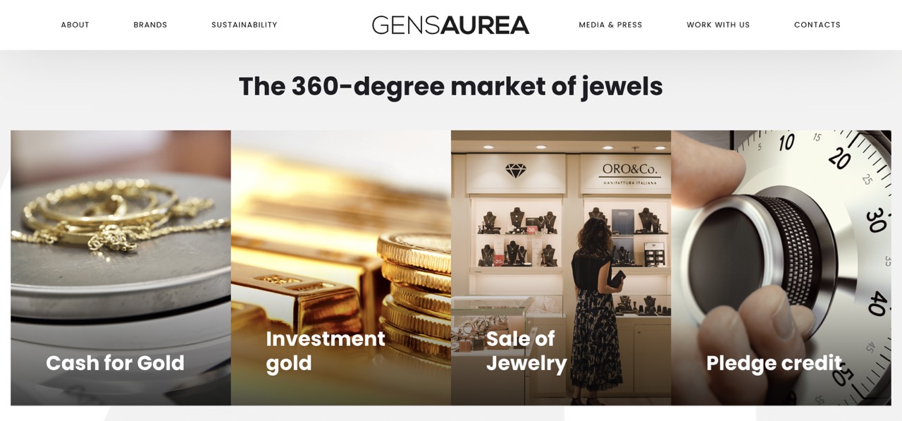 欧洲黄金交易量最大的运营商、意大利黄金珠宝集团 Gens Aurea 去年总营收大增73%至4.5亿欧元