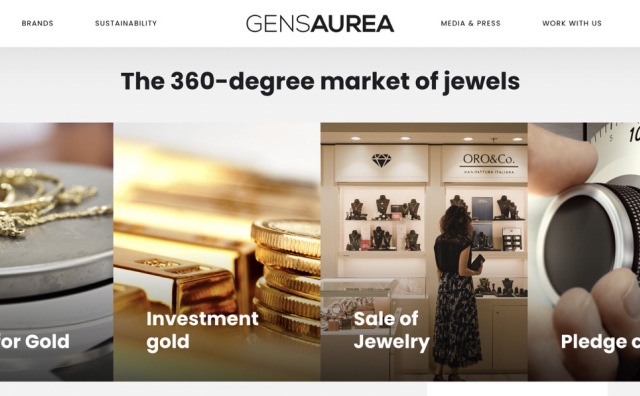 欧洲黄金交易量最大的运营商、意大利黄金珠宝集团 Gens Aurea 去年总营收大增73%至4.5亿欧元