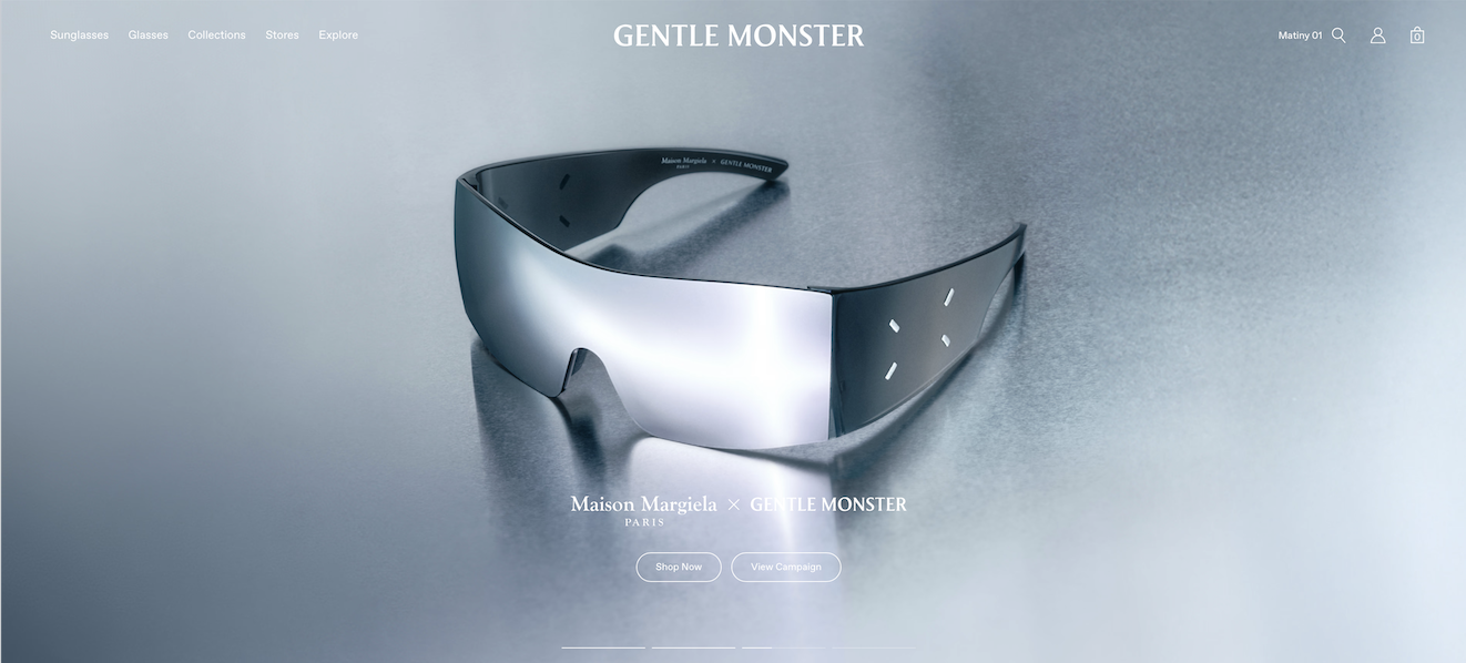 估值25亿美元，Gentle Monster 或引入谷歌 1亿美元少数股权投资
