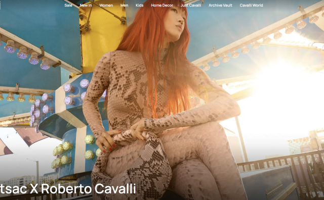 意大利奢侈品牌 Roberto Cavalli 或再度寻求出售/引入外部投资者