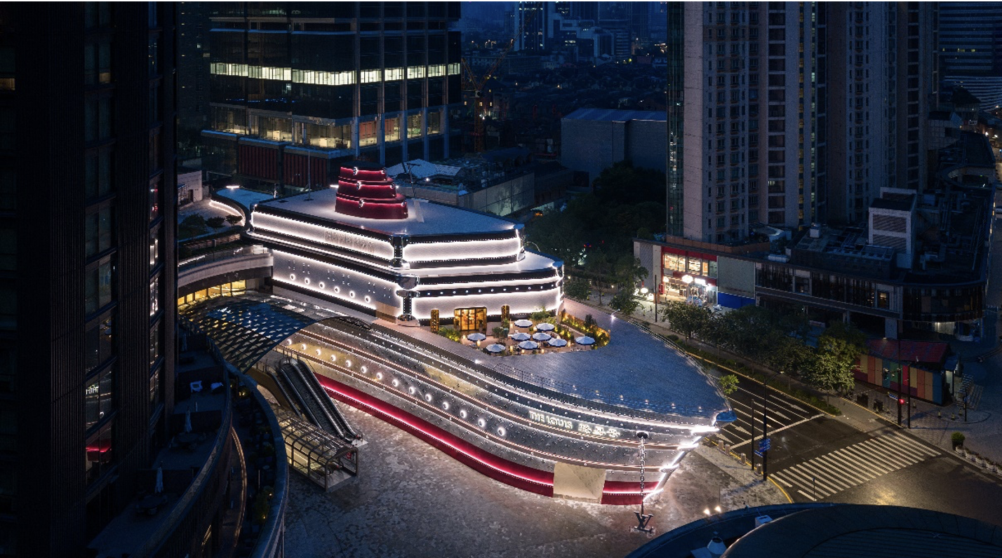 路易号“巨轮”驶入兴业太古汇！路易威登于上海打造全新概念地标，集零售、美食与展览于同一空间