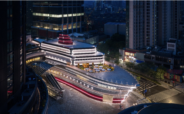路易号“巨轮”驶入兴业太古汇！路易威登于上海打造全新概念地标，集零售、美食与展览于同一空间