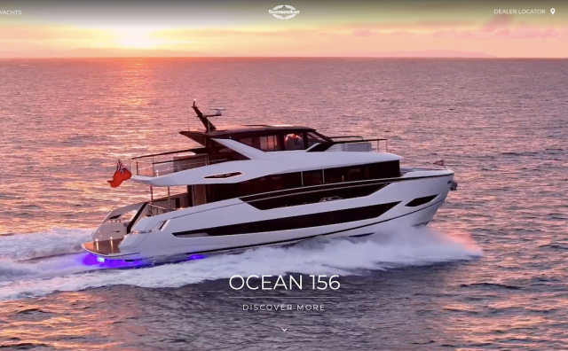 英国豪华游艇公司  Sunseeker 宣布重组计划，并裁员10%