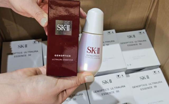 韩国警方查获兜售假冒SK-II、Kiehl’s、雅诗兰黛等品牌化妆品的犯罪团伙