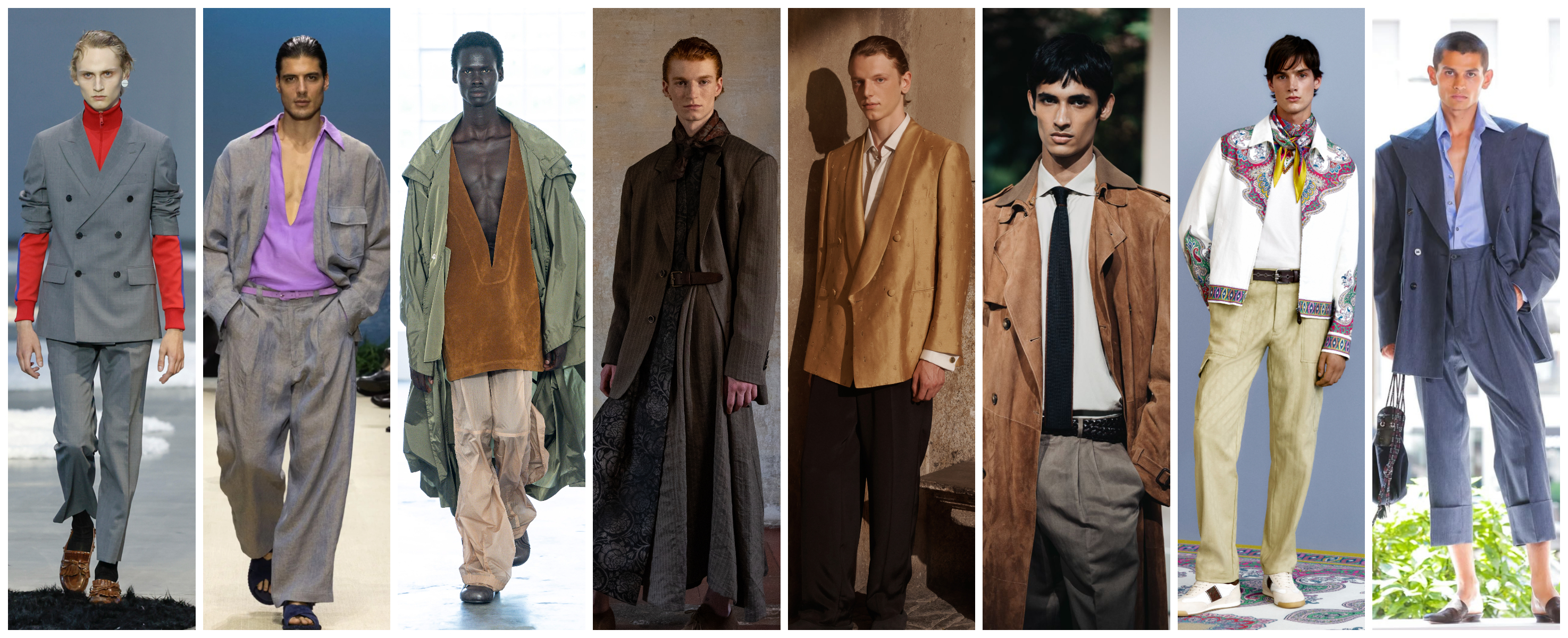 本届米兰男装周值得关注的8家品牌：Prada、Armani、PRONOUNCE、Uma Wang、Brioni、Vivienne Westwood、Canali、ETRO