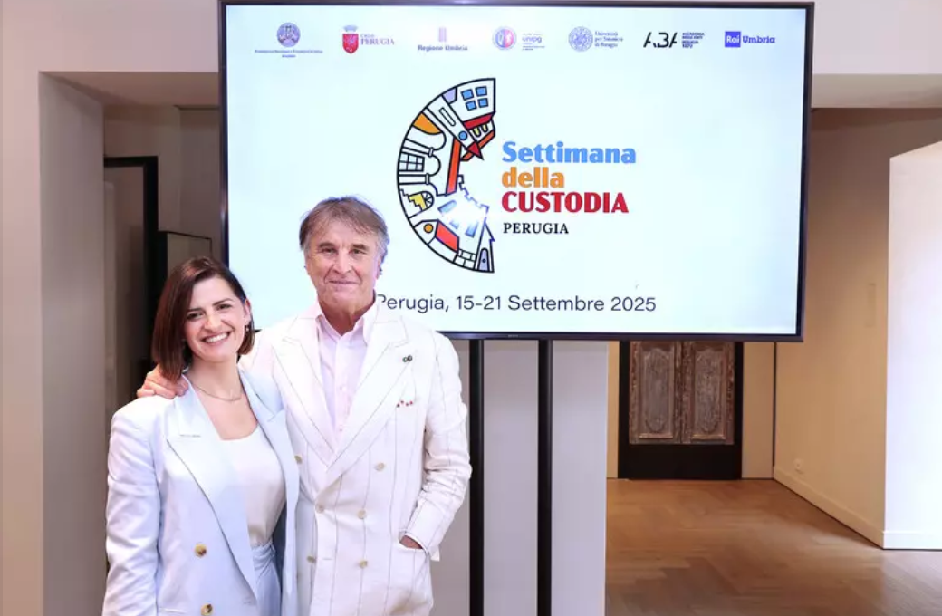 Brunello Cucinelli 发起佩鲁贾“守护周”活动，提倡全民保护城市文化