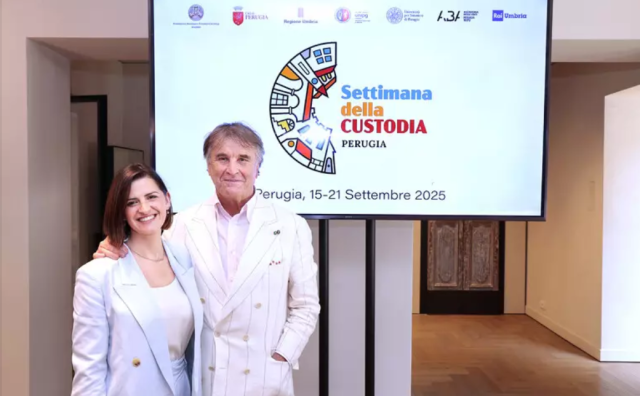 Brunello Cucinelli 发起佩鲁贾“守护周”活动，提倡全民保护城市文化