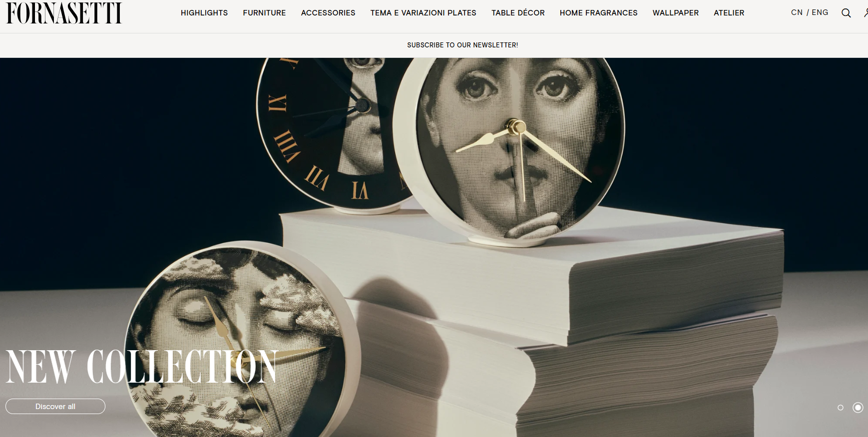 意大利装饰艺术品牌 Fornasetti 的母公司被一家私募基金控股