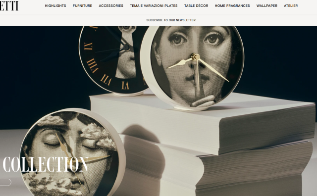 意大利装饰艺术品牌 Fornasetti 的母公司被一家私募基金控股