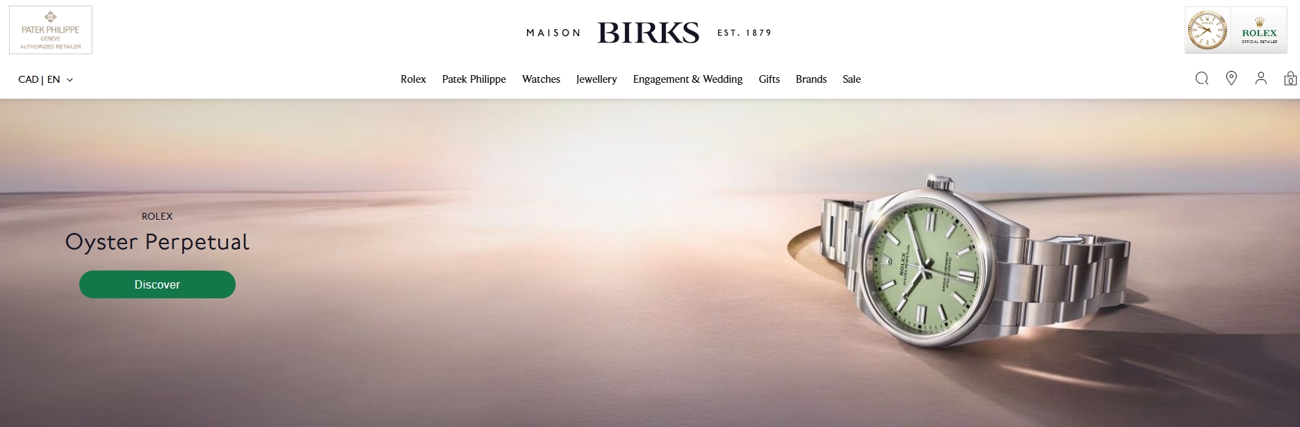 加拿大奢侈珠宝零售商 Birks 集团完成 1725万加元债务融资