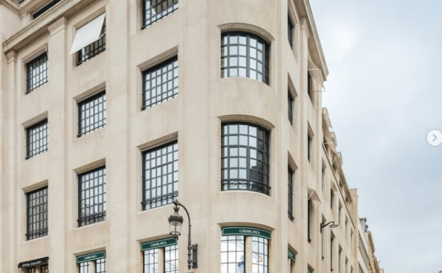 巴黎设计师品牌 Casablanca 第一家实体店正式开业，今年营收预计将达到6000万欧元