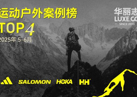 哪些运动户外品牌入选最新TOP4？（2025年05月-06月）｜华丽智库