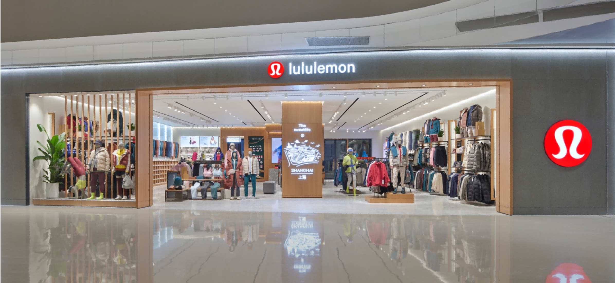 lululemon 高管表示：在中国市场的征程还处于早期阶段
