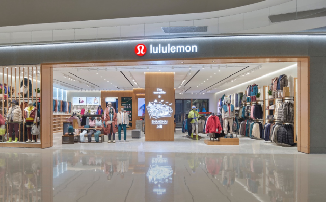lululemon 高管表示：在中国市场的征程还处于早期阶段