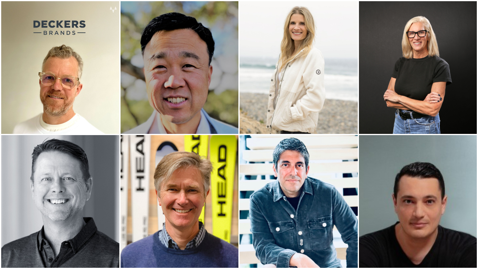 运动户外人事六则 | Deckers Brands，Vuori，HEAD，Wolverine，Nike，K-Way