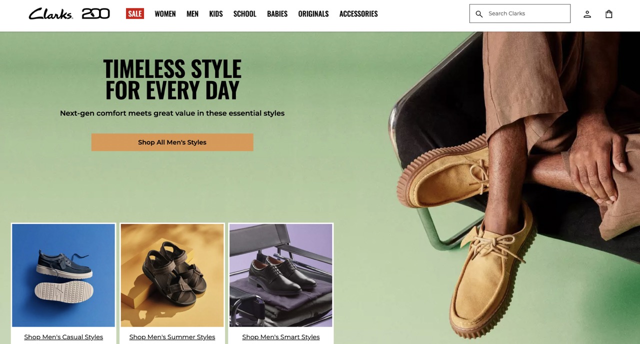 英国百年鞋企 Clarks 上年度总营收下滑9.4%，经营层面扭亏为盈