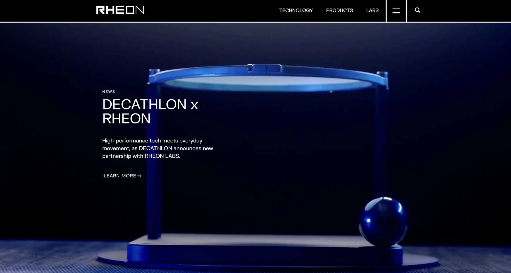 迪卡侬与英国材料科技公司 Rheon Labs达成全球合作