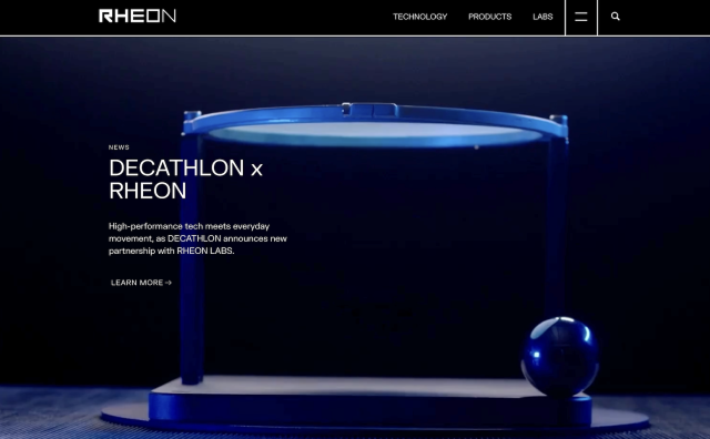 迪卡侬与英国材料科技公司 Rheon Labs达成全球合作