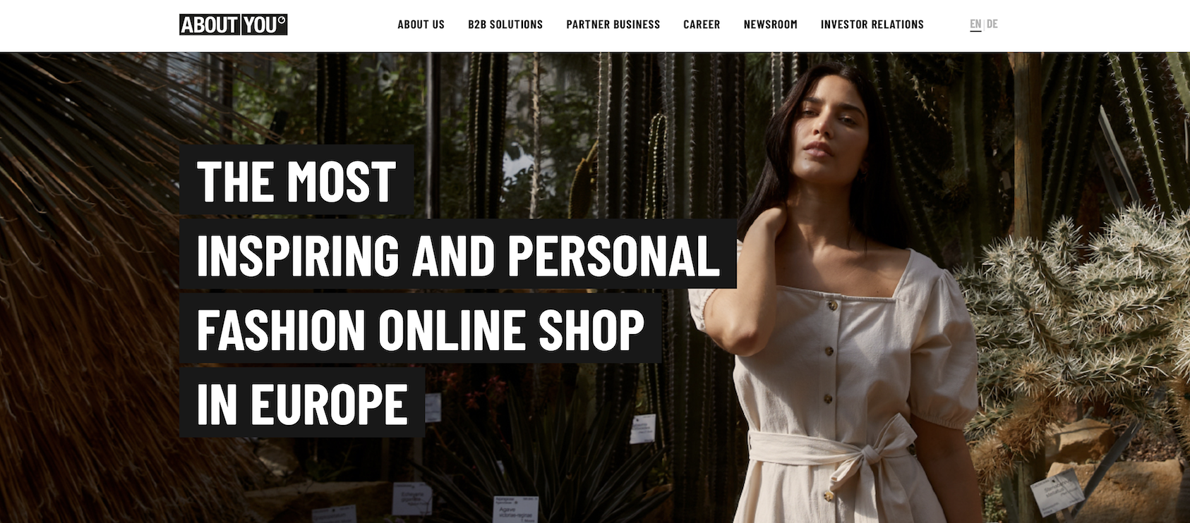 欧洲时尚电商龙头企业 Zalando 收购德国线上时尚零售商 ABOUT YOU 获欧盟批准