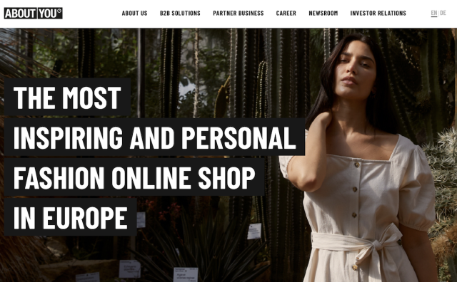 欧洲时尚电商龙头企业 Zalando 收购德国线上时尚零售商 ABOUT YOU 获欧盟批准