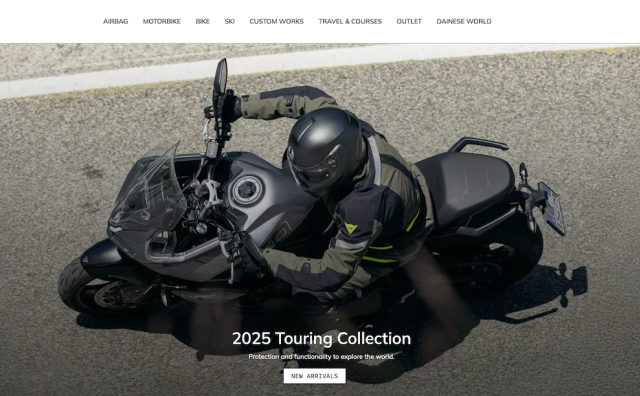 传：凯雷集团或将意大利机车服品牌 Dainese 出售给债权人