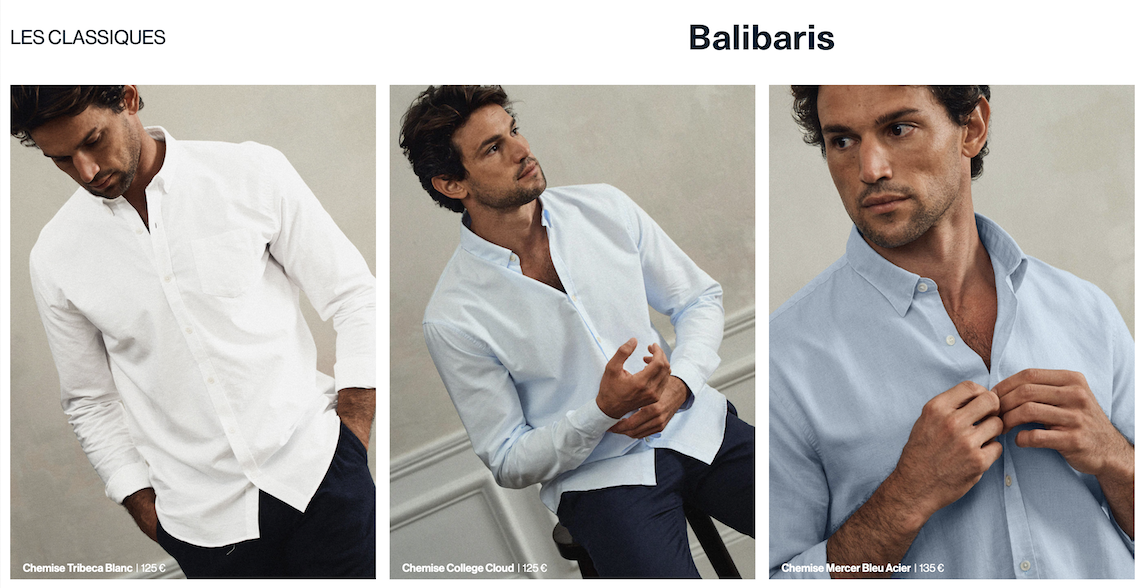 “欧洲版 Ralph Lauren”、法国男装品牌 Balibaris 获一间家族办公室投资
