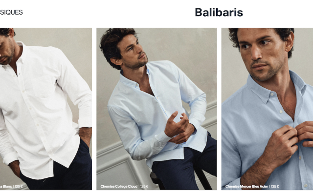 “欧洲版 Ralph Lauren”、法国男装品牌 Balibaris 获一间家族办公室投资