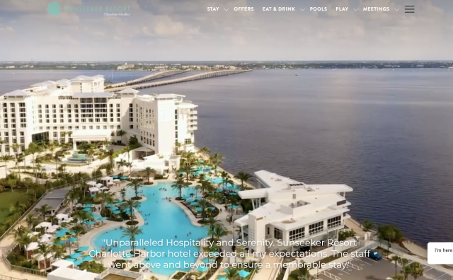黑石集团2亿美元收购墨西哥湾度假村 Sunseeker Resort
