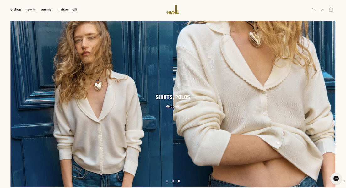 LVMH风投基金入股百年奢华针织品牌 Molli，由欧莱雅前高管一手复兴
