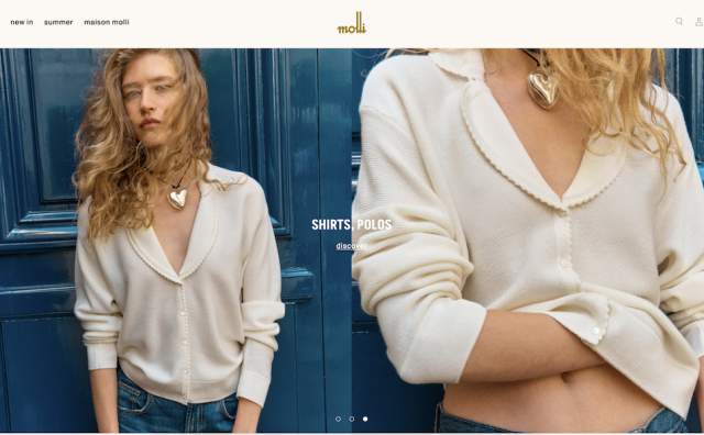 LVMH风投基金入股百年奢华针织品牌 Molli，由欧莱雅前高管一手复兴