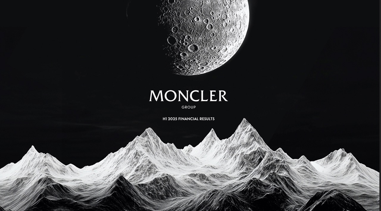 Moncler集团上半年总营收同比增长1%，符合预期