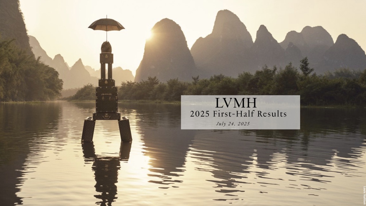 LVMH集团最新财报：上季度中国内地出现“明显的连续改善”，全球总营收同比下降4%