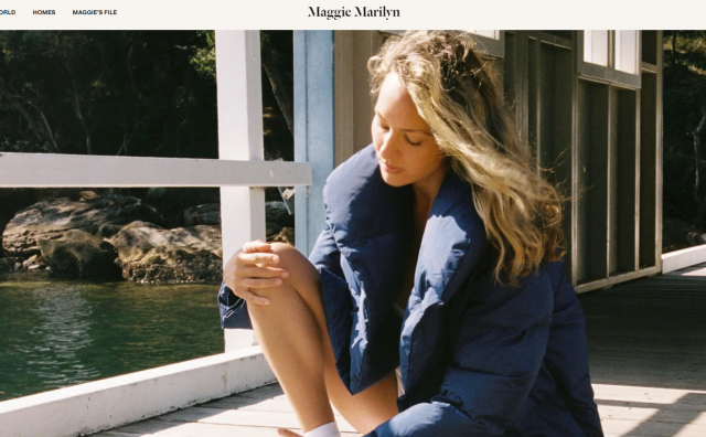LVMH集团卓越工艺部门将支持澳洲女装品牌 Maggie Marilyn