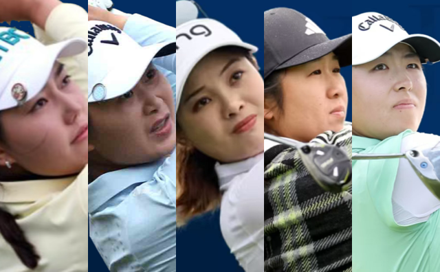 橙湾体育 | 五位中国金花挥杆苏格兰公开赛，球场坐拥绝美林克斯风光