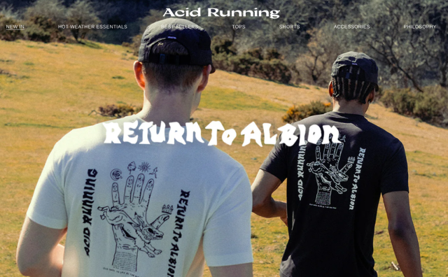 英国男士运动服品牌 Acid Running 融资107万英镑