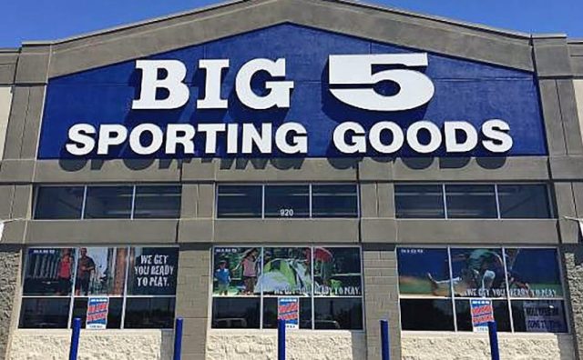 美国体育用品零售商 Big 5 出售，将私有化退市