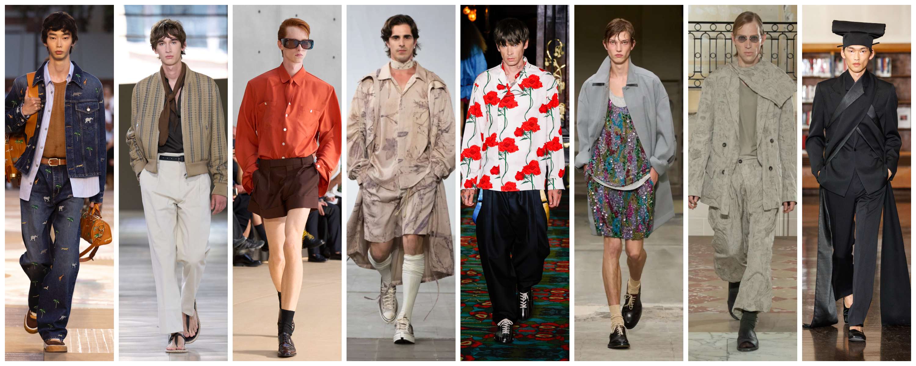 近看巴黎男装周：爱马仕、路易威登、圣罗兰、王逢陈、Kenzo、DVN、Ziggy Chen、Sean Suen